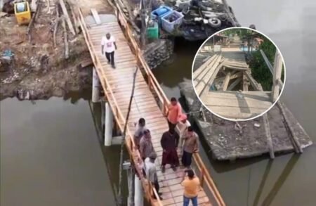 Jembatan Penghubung 4 Desa di Aceh Timur Akhirnya Terbangun Setelah Bertahun-tahun Dinantikan