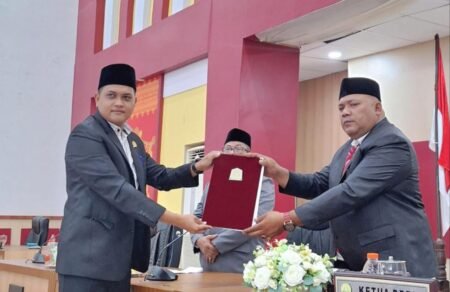 Aceh Timur | Fraksi Partai Aceh DPRK Sampaikan 3 Rekomendasi Penting dalam Sidang Paripurna APBK-P