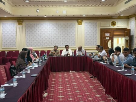 BPMA dan Pemkab Aceh Timur Gelar Pertemuan Bedah Kertas Kerja Dana Bagi Hasil & TDBH Migas