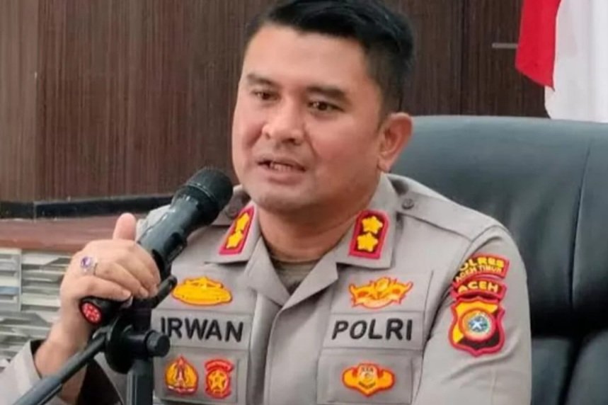 Polri untuk Masyarakat: Polres Aceh Timur Laksanakan Pasar Gerakan Pangan Murah, Salurkan 60 Ton Beras SPHP
