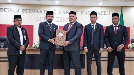 Bupati Aceh Timur Serahkan Rancangan KUA-PPAS 2026 kepada DPRK, Fokus pada Pembangunan Berkelanjutan