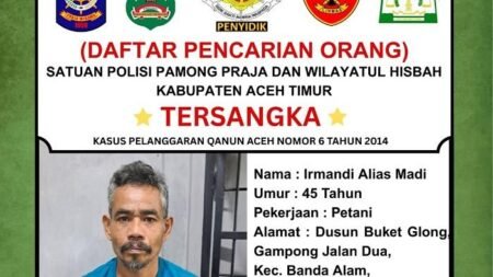 Ada Saja, Kabur dari Tahanan karena Kasus Mesum, Pria di Aceh Timur Diburu Satpol PP