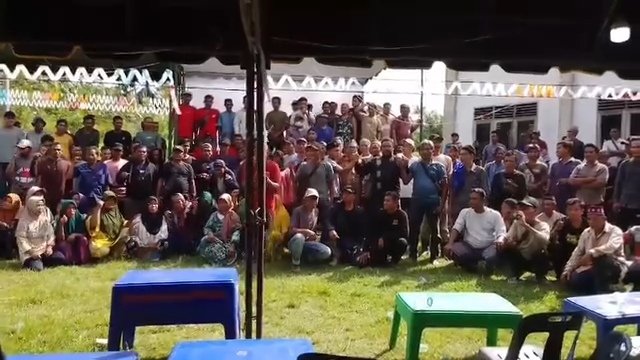 Desa Alue Kaol, Aceh Timur, Bersengketa Lahan dengan PT Citra Ganda Utama (CGU)