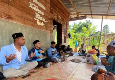 BKPRMI Santuni Keluarga Korban Pembunuhan Kurir Paket Di Aceh Timur