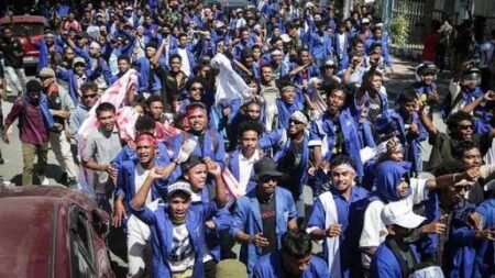 Timor Leste Diguncang Demo: Mahasiswa Protes Pembelian Mobil Mewah untuk Pejabat