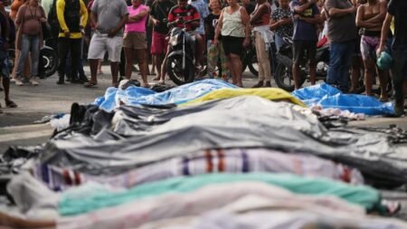 Operasi Anti-Narkoba di Rio de Janeiro, Brasil, Memanas: 132 Orang Tewas dalam Serangan ke Geng Narkoba