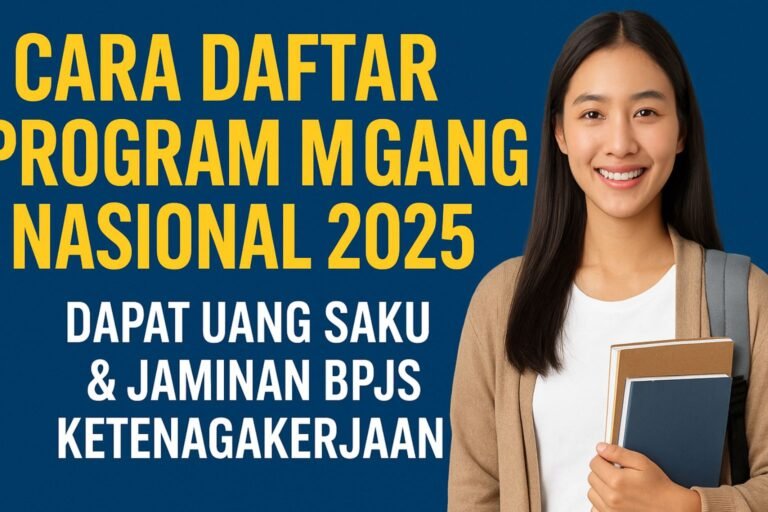 Jadwal Seleksi Magang Nasional 2025, Pendaftaran Mulai 6 November