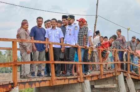 Empat Jembatan di Aceh Timur Rampung, Bupati Al-Farlaky: Ini Solusi untuk Meningkatkan Mobilitas Masyarakat