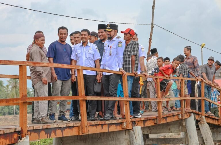 Empat Jembatan di Aceh Timur Rampung, Bupati Al-Farlaky: Ini Solusi untuk Meningkatkan Mobilitas Masyarakat