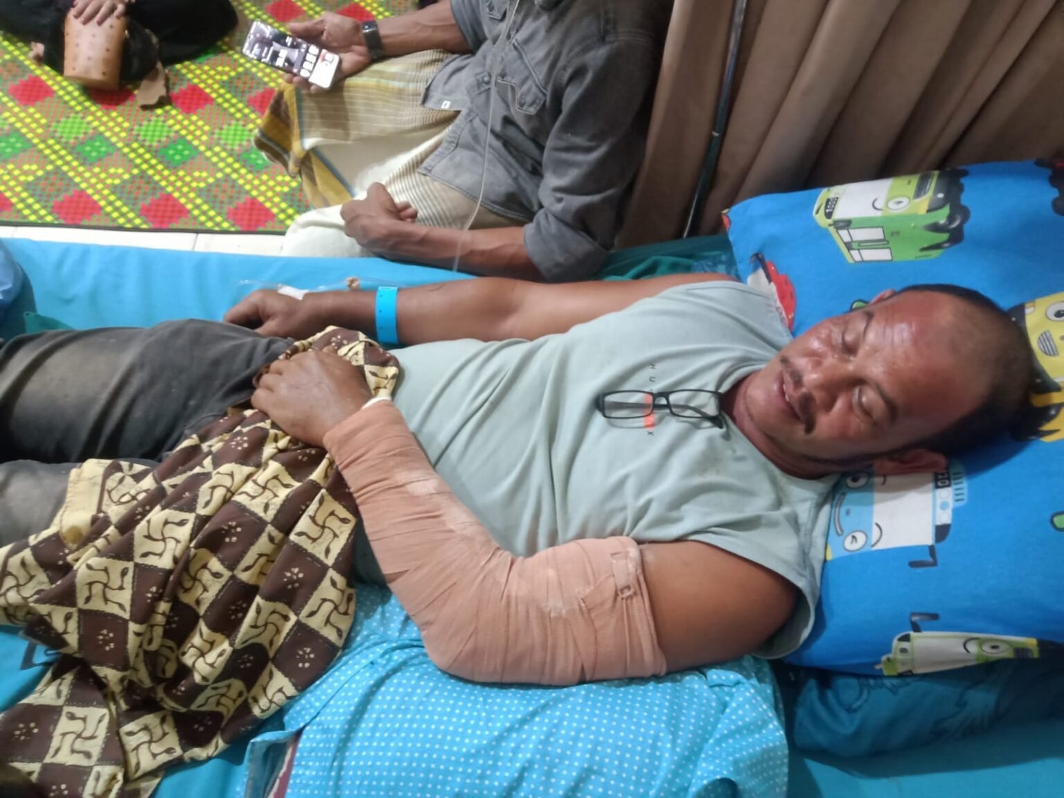 Kejadian Berdarah di Aceh Timur: Cekcok Tanah Berakhir dengan Senjata Tajam