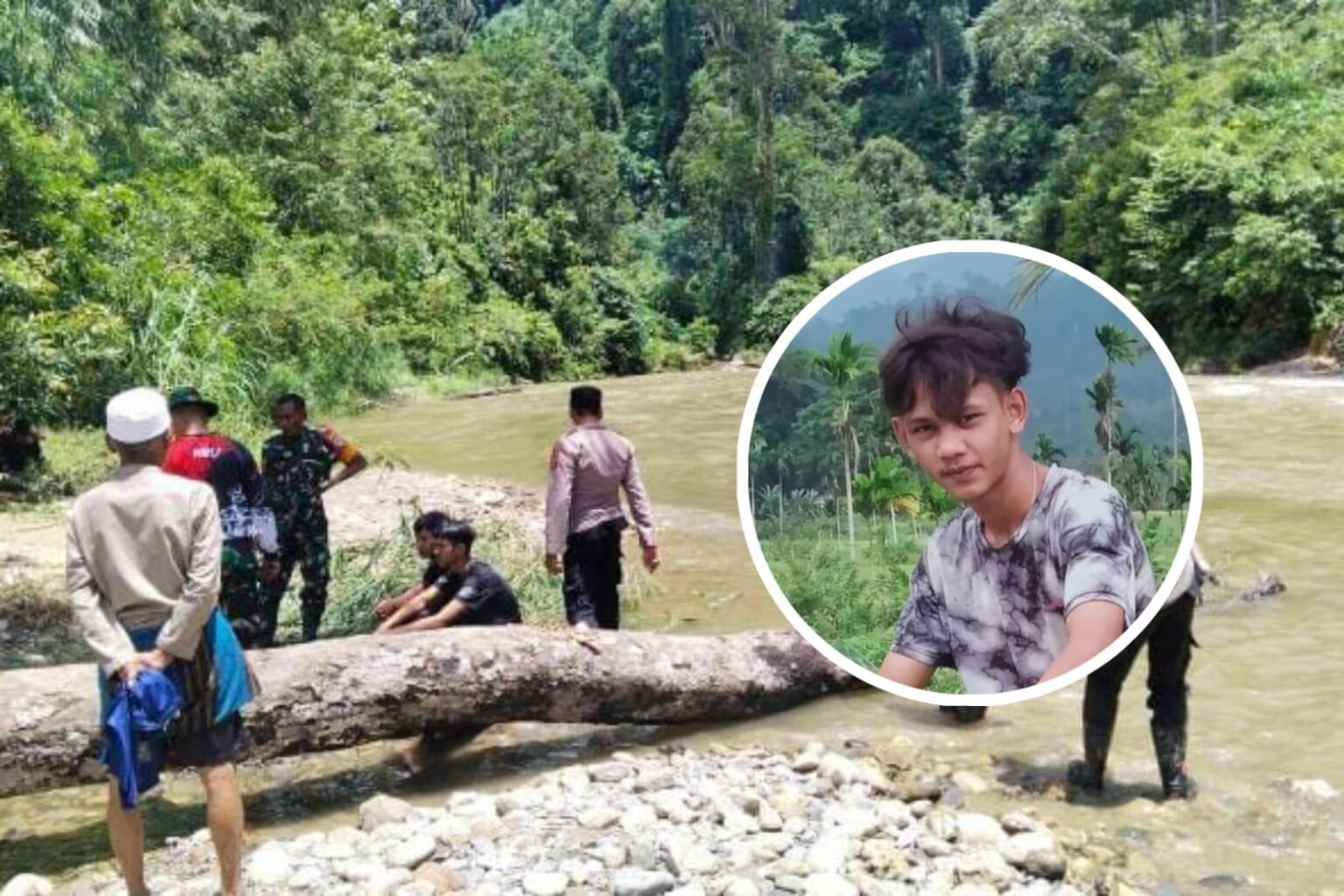 Remaja 27 Tahun Hilang Saat Memancing di Lokop, Pencarian Masih Berlangsung Hingga Malam Ini