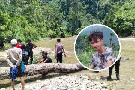 Remaja 27 Tahun Hilang Saat Memancing di Lokop, Pencarian Masih Berlangsung Hingga Malam Ini