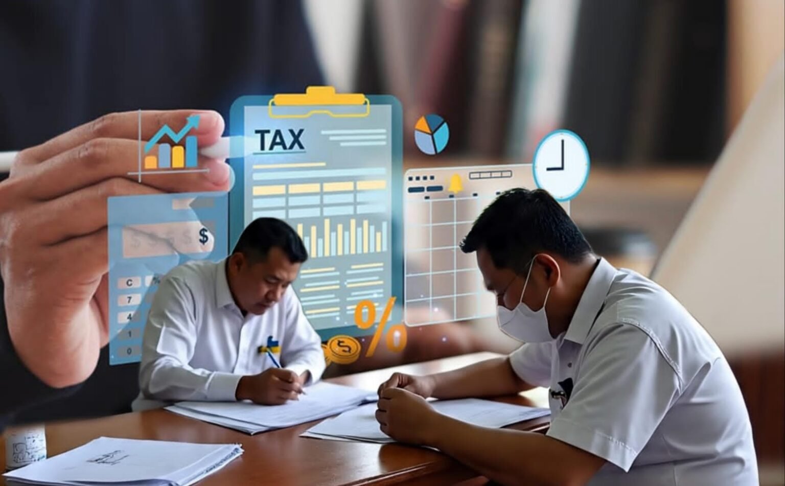 Potensi Pajak Kendaraan Bermotor di Aceh Timur Masih Belum Optimal, Realisasi Pembayaran Pajak Menurun Drastis