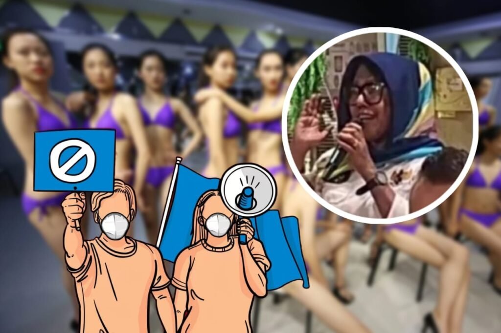 Emak-Emak Pendukung Jokowi Ancam Demo Mabes Polri Cuma Pakai BH dan CD, Politikus PDIP Merespon