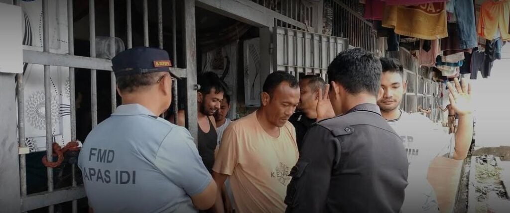 Lapas Idi Laksanakan Razia Blok Hunian untuk Cegah Peredaran Narkoba dan Handphone
