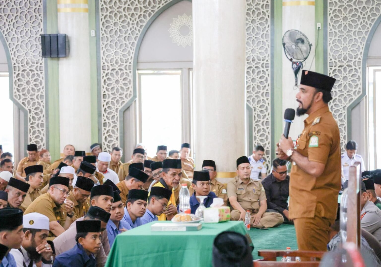 Maulid Akbar di Aceh Timur: Membangun Jiwa dan Pelayanan untuk Masyarakat