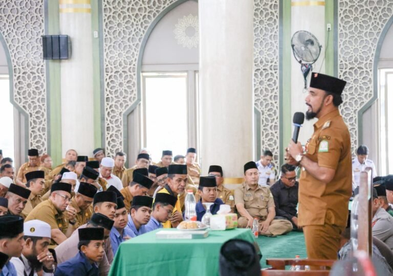 Maulid Akbar di Aceh Timur: Membangun Jiwa dan Pelayanan untuk Masyarakat