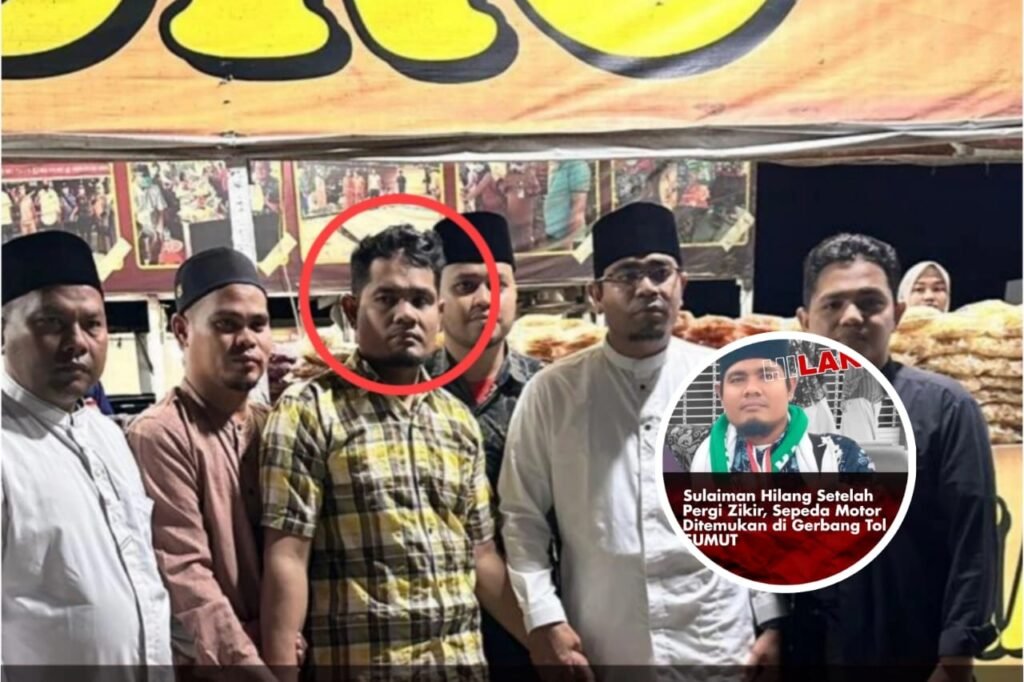 Alhamdulillah, Sulaiman Ditemukan Selamat Setelah Dilaporkan Hilang di Aceh Timur