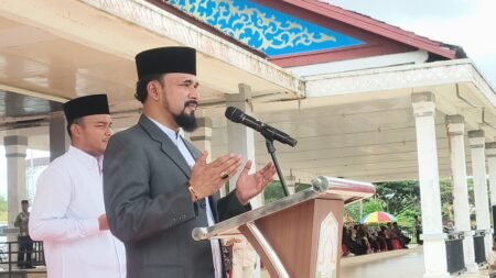 Santri Aceh Timur Diingatkan Jadi Pelopor Peradaban Dunia