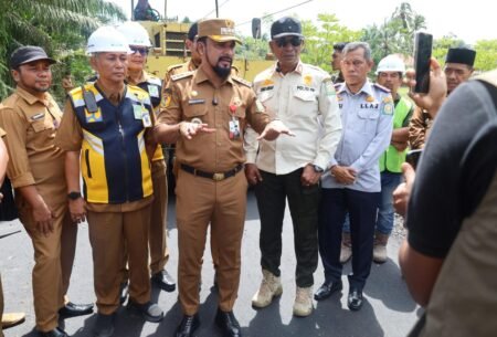 48 Miliar Digelontorkan untuk Infrastruktur Aceh Timur, Bupati Al-Farlaky Pastikan Kualitas