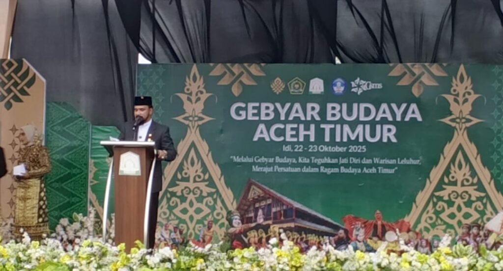 Gebyar Budaya Aceh Timur 2025: Merayakan Warisan Budaya dan Sejarah Islam