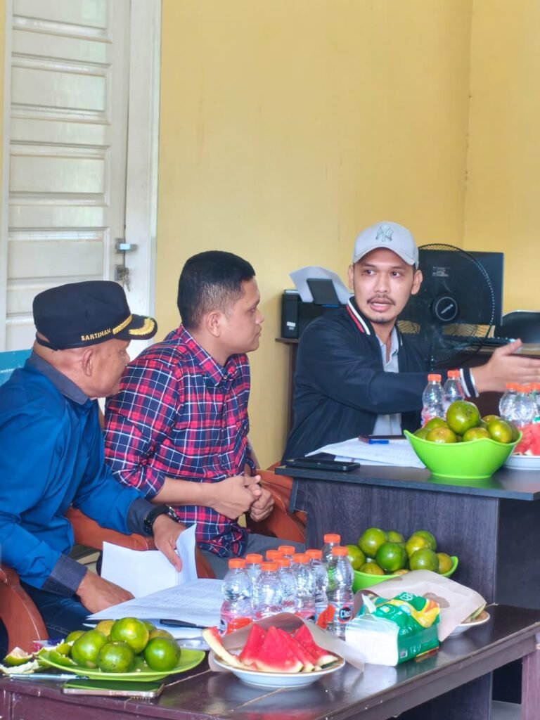 Zulfahmi, S.H. Turun Langsung dalam Kunjungan PANSUS ke PT. Tualang Raya