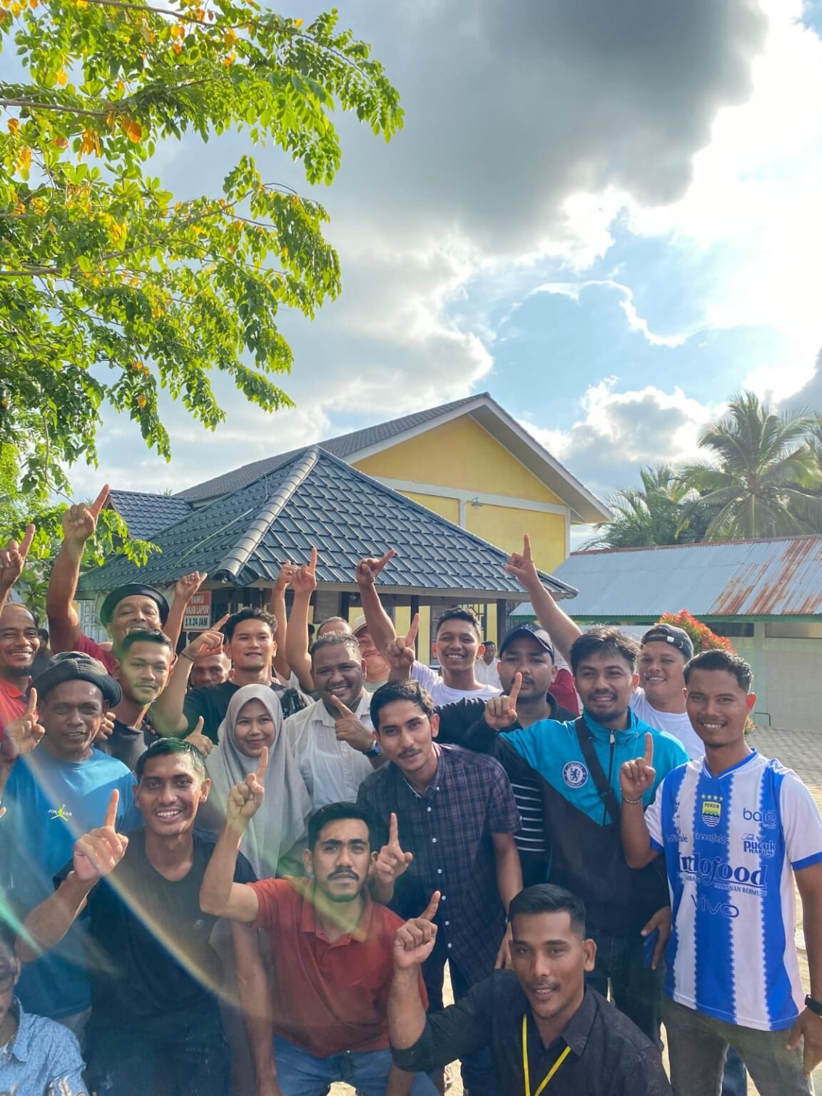 Pemilihan Keuchik Gampong Kemuning Berlangsung Demokratis