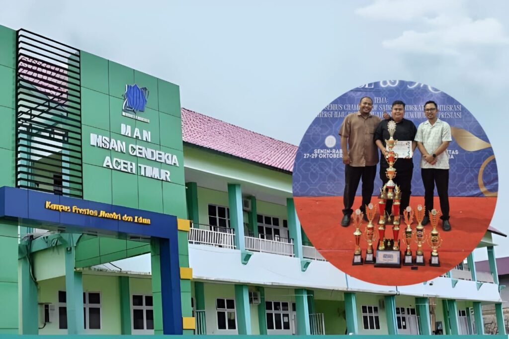 MAN Insan Cendekia Aceh Timur Raih Juara Umum di Ajang “Genius Champion of Sains & Math