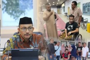 Bang Tompul Pemeran Film Eumpang Breuh Dipulangkan ke Aceh Setelah Dirawat di Malaysia