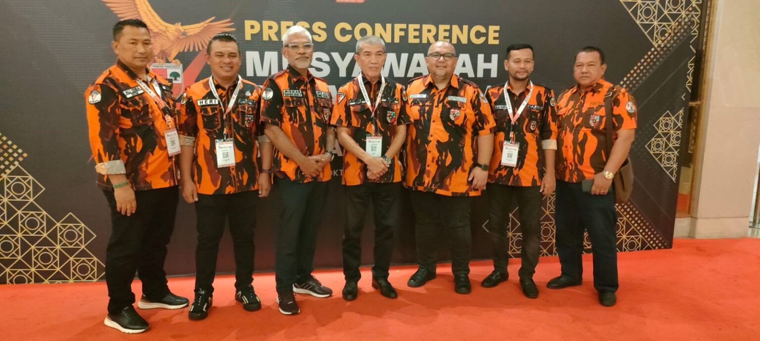 Japto Kembali Terpilih Sebagai Ketum MPN-PP, Heriansyah Ketua MPC-PP Aceh Timur Ucap Selamat