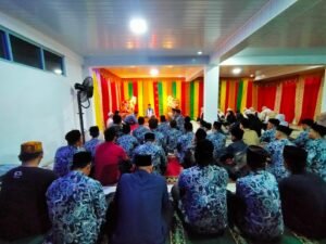 Rombongan Kafilah Aceh Timur Disambut Hangat di Pidie Jaya