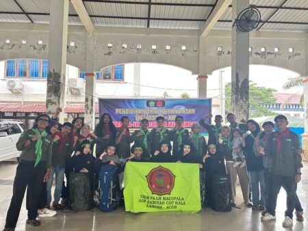 Pelatsar XIII UKM PA-LH MACOPALA IAIN Langsa: Membentuk Karakter Pecinta Alam
