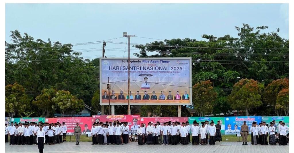 Panitia Luruskan Isu Spanduk Forkopimda Aceh Timur Tak Cantumkan Foto Wabup