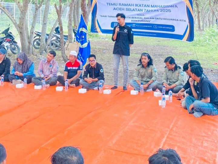 Ikatan Mahasiswa Aceh Selatan Tahun 2025 Gelar Temu Ramah: Perkuat Silaturrahmi & Persatuan