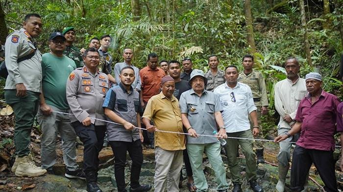 Nagan Raya Kembali Menemukan Batu Giok Seberat 5.000 Ton Yang Terkubur di Hutan