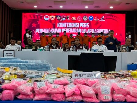 Aceh Jadi Lokasi Paling Banyak Pengungkapan Kasus Narkoba, Bareskrim Polri Bongkar Peredaran Gelap