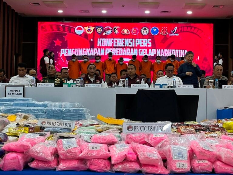 Aceh Jadi Lokasi Paling Banyak Pengungkapan Kasus Narkoba, Bareskrim Polri Bongkar Peredaran Gelap