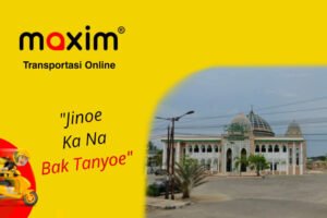 Maxim Idi Rayeuk Aktif Beroperasi: Simak Tersedia Layanan Apa Saja dan Cara Pesan