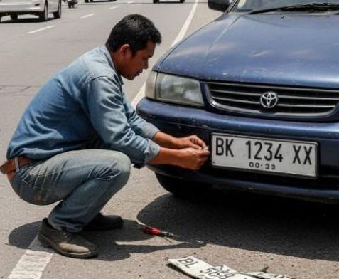 Genjot PAD, Kendaraan Non BL di Aceh Timur Diminta Segera Mutasi Plat