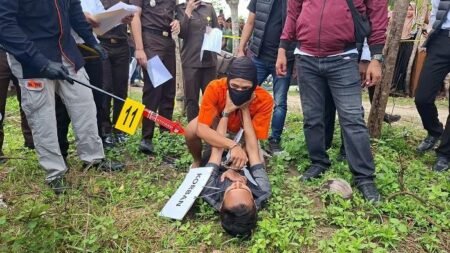 Rekonstruksi Pembunuhan Kurir Paket di Aceh Timur, 20 Adegan Diperagakan