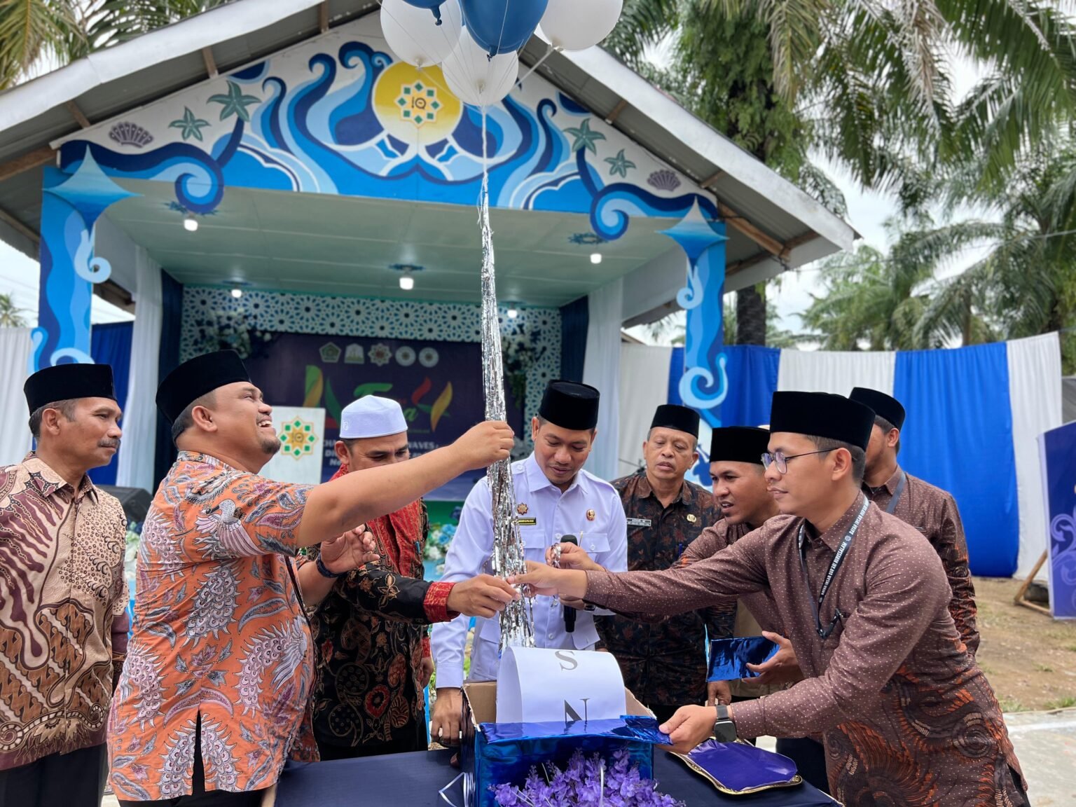 Festival La Tansa Dayah Insani Qurani Ajang Adu Skill, Wabup Aceh Timur: Wujudkan Generasi Kompetitif