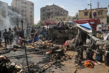 Israel Serang Gaza Setelah Perjanjian Damai Diumumkan