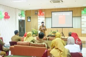 Bupati Aceh Timur Hadiri Donor Darah Serentak dalam Rangka HUT ke-25 ARSADA