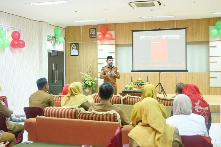 Bupati Aceh Timur Hadiri Donor Darah Serentak dalam Rangka HUT ke-25 ARSADA