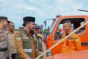 Hadapi Masa Hidrometeorologi: Bupati Aceh Timur Siagakan Personel dan Peralatan Hadapi Bencana