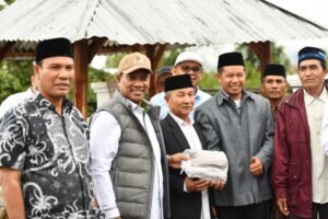 Sahuti Permintaan Fraksi PKB, HRD Kunker ke Bener Meriah Tinjau Program Pembangunan