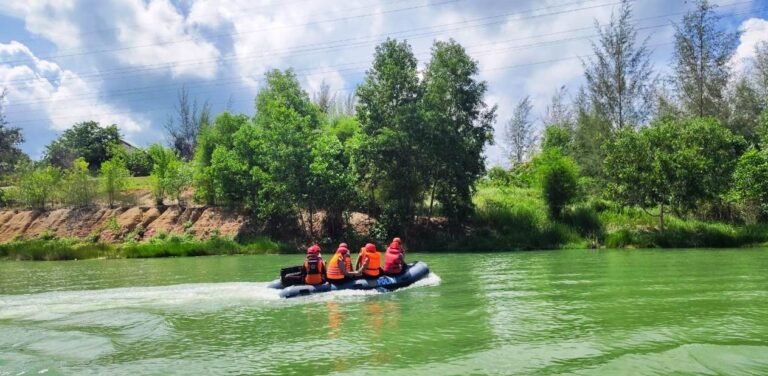 Polres Aceh Timur Siap Tanggap Bencana dengan Latihan SAR Terbatas