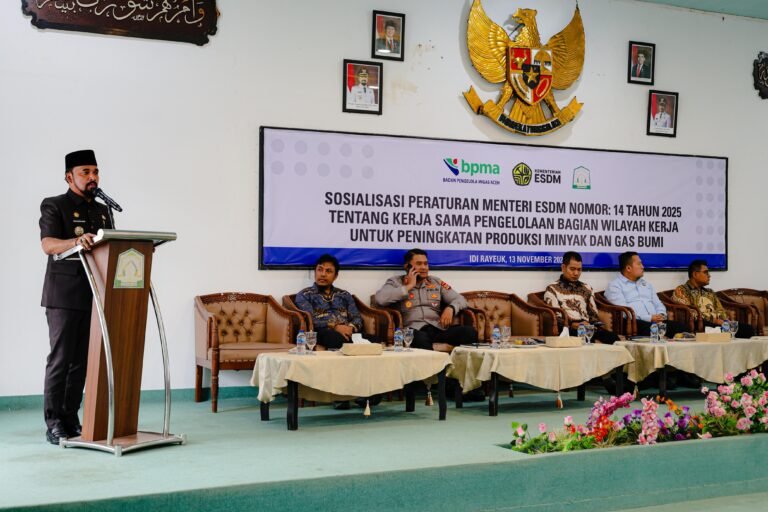 Aceh Timur Tunggu Lampu Hijau Operasional Sumur Minyak Rakyat