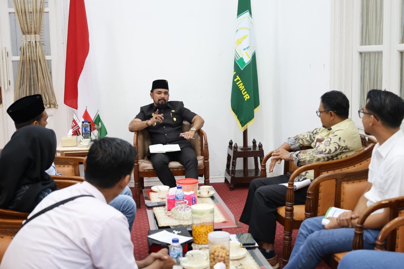 Bupati Al-Farlaky Panggil Pupuk Indonesia Terkait Kelangkaan dan Mahal di Aceh Timur