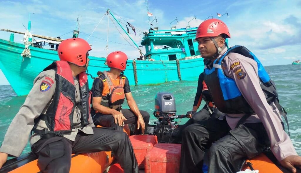 BREAKING NEWS: Nelayan Hilang di Perairan Aceh Timur, Tim Gabungan Lakukan Pencarian Intensif